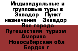 Индивидуальные и групповые туры в Эквадор › Пункт назначения ­ Эквадор - Все города Путешествия, туризм » Америка   . Новосибирская обл.,Бердск г.